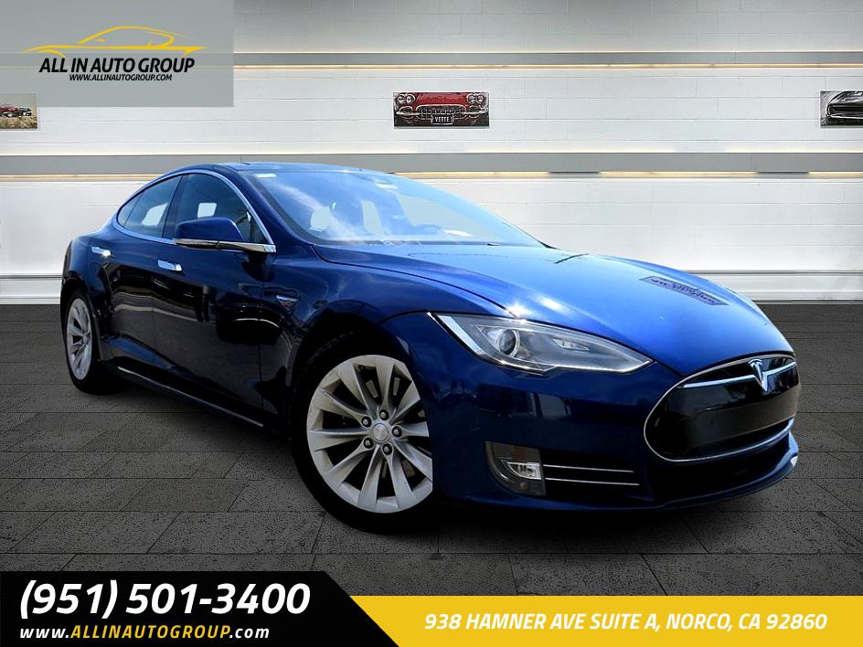 2016 Tesla Model S 70D