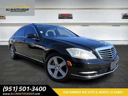 2010 Mercedes-Benz S 550 Sedan