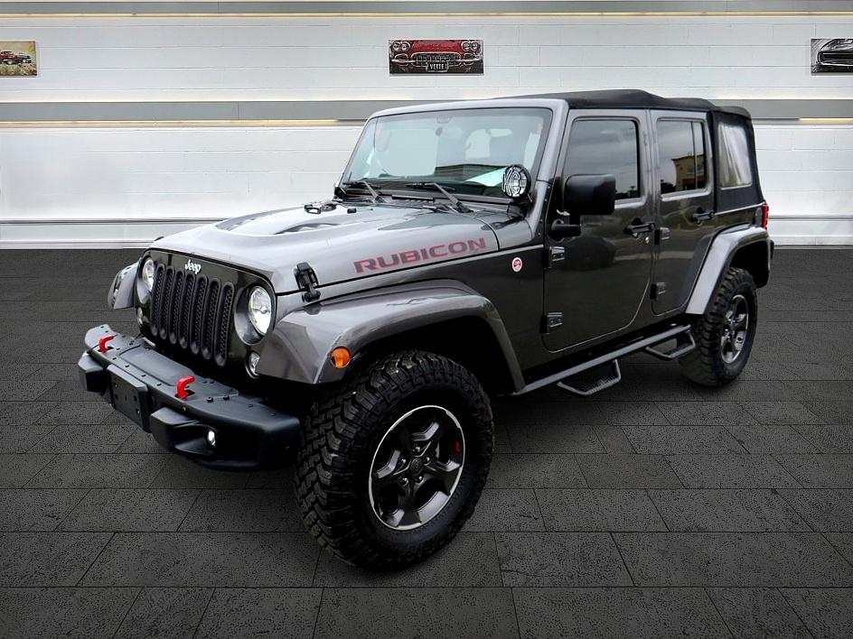 2017 Jeep Wrangler Unlimited Rubicon Hard Rock photo 4