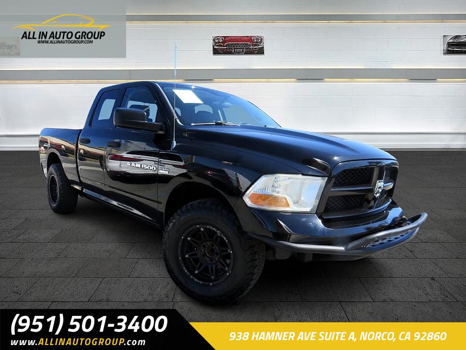 2012 Ram 1500 ST