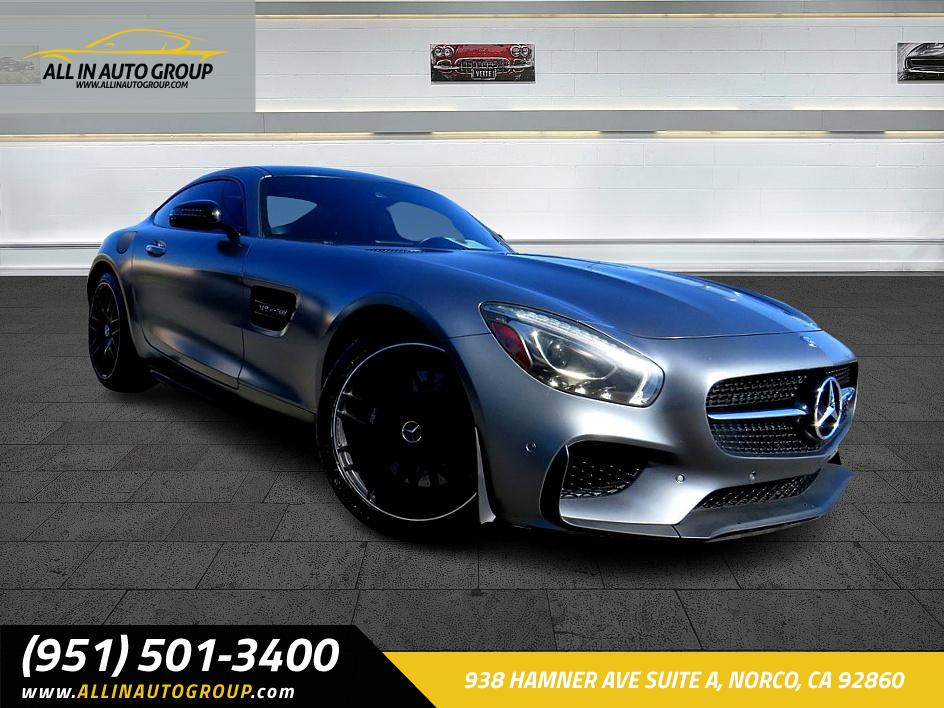 2017 Mercedes-Benz AMG GT Coupe