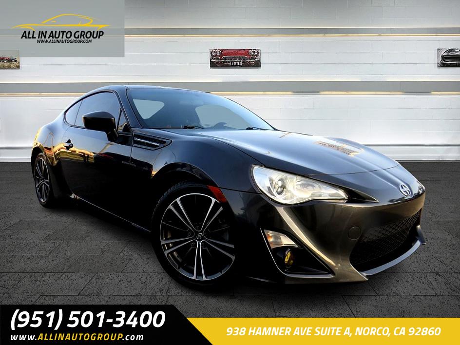 2015 Scion FR-S 