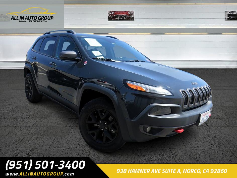 2017 Jeep Cherokee Trailhawk