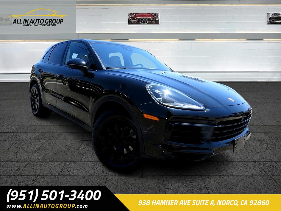 2020 Porsche Cayenne 