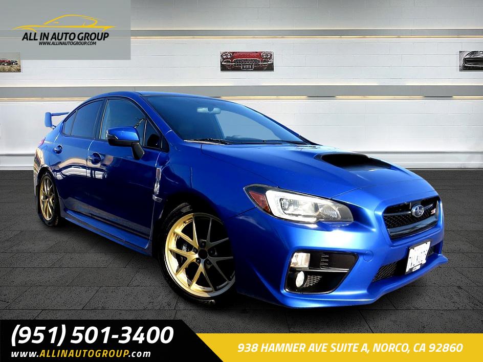 2015 Subaru WRX STI Launch Edition