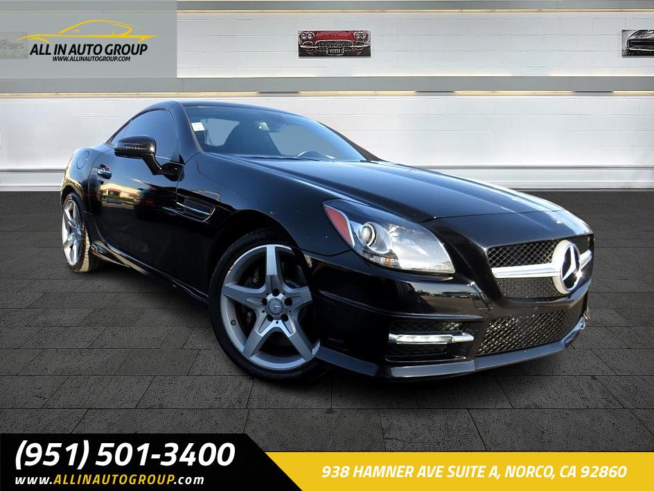 2012 Mercedes-Benz SLK 250 SLK-Class