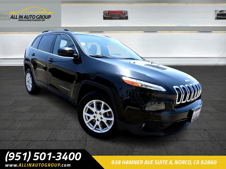 2017 Jeep Cherokee Latitude