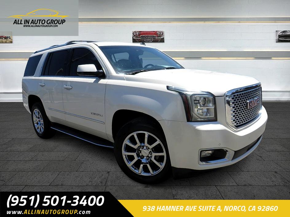 2015 GMC Yukon Denali