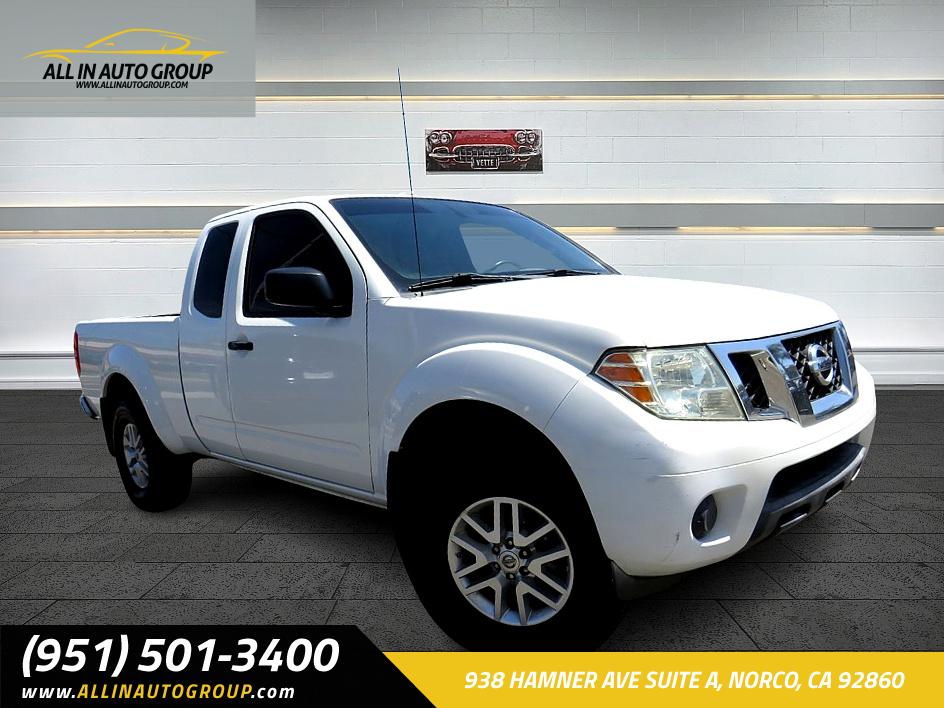 2017 Nissan Frontier SV