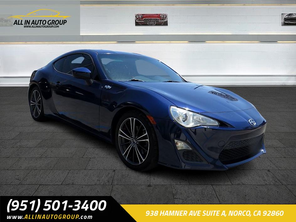 2013 Scion FR-S 