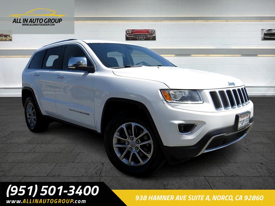 2016 Jeep Grand Cherokee Limited