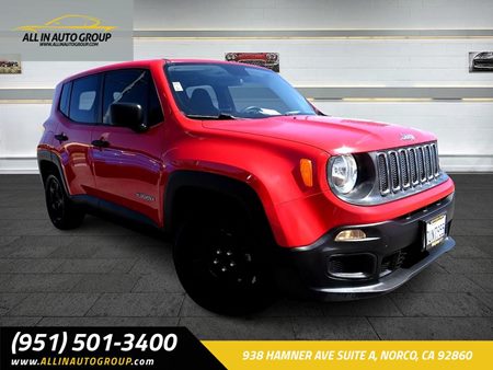 2016 Jeep Renegade Sport