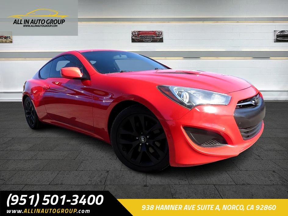 2013 Hyundai Genesis Coupe 2.0T