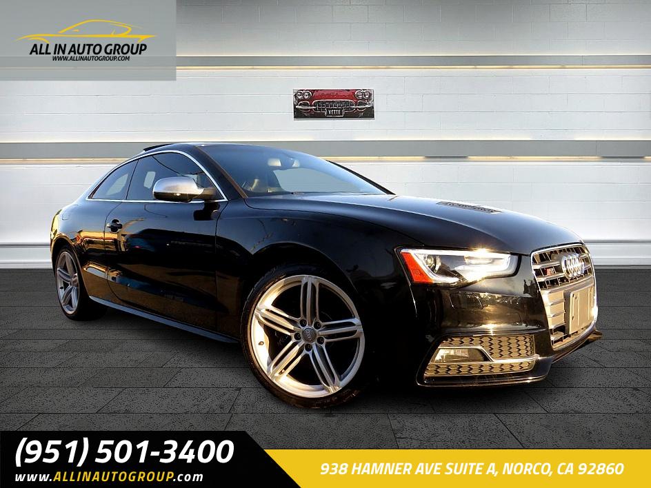 2013 Audi S5 Premium Plus