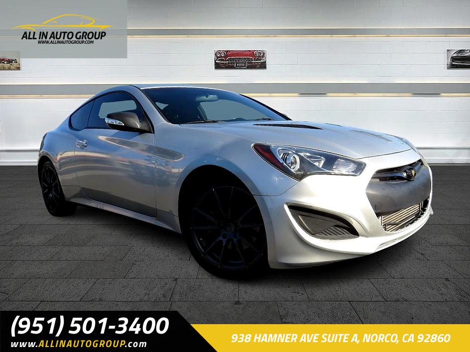 2013 Hyundai Genesis Coupe 2.0T