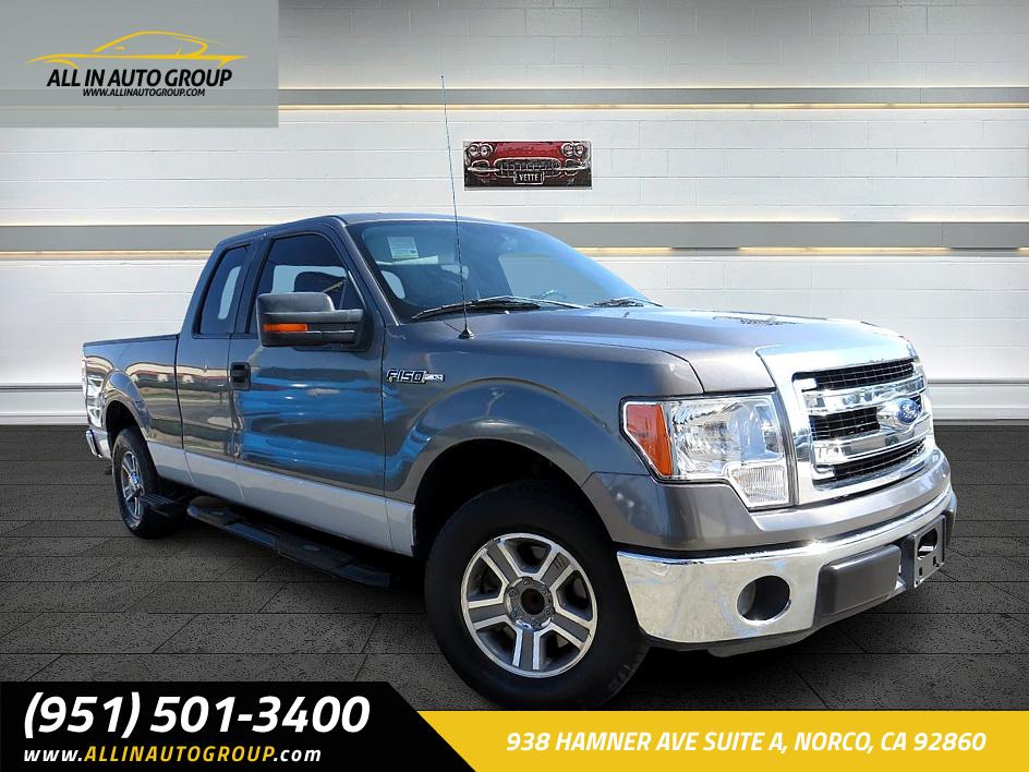 2013 Ford F-150 XLT