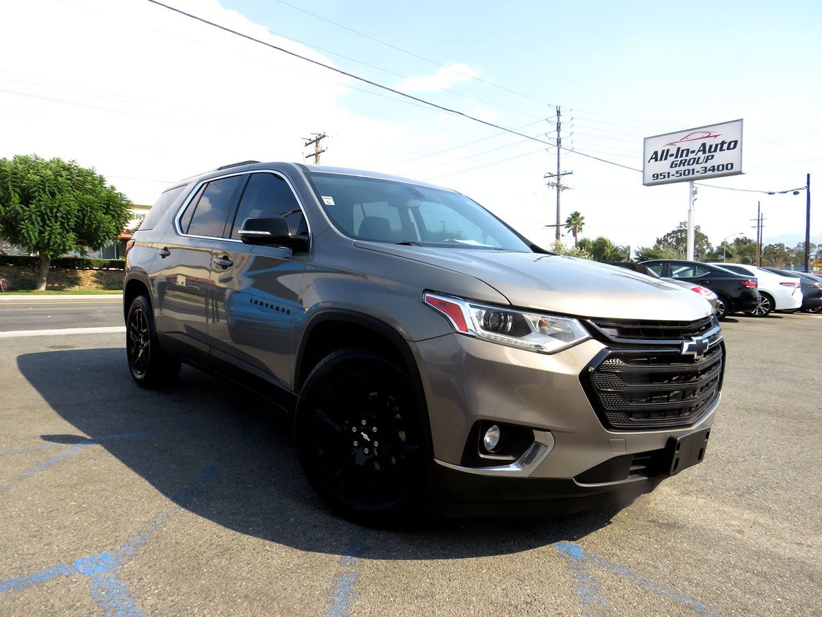 2018 Chevrolet Traverse LT