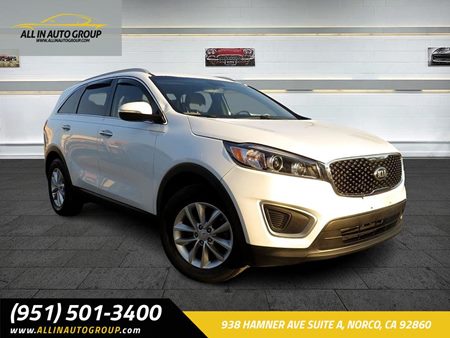 2017 Kia Sorento LX