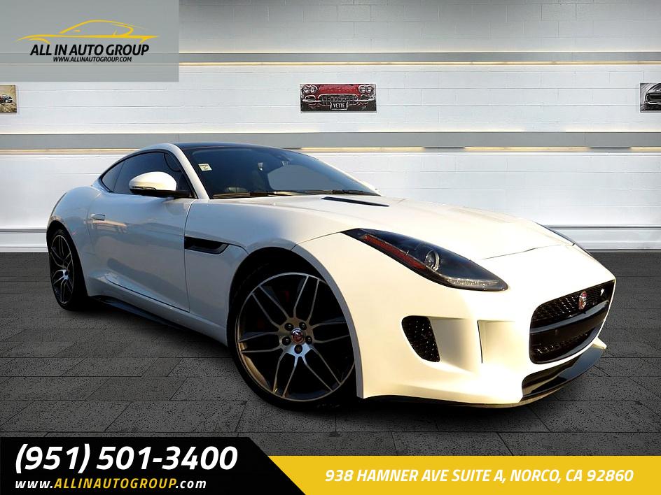 2015 Jaguar F-TYPE V8 R