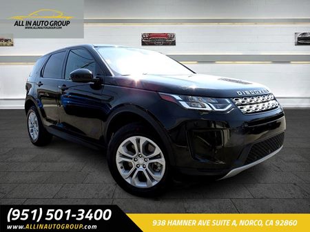 2020 Land Rover Discovery Sport S