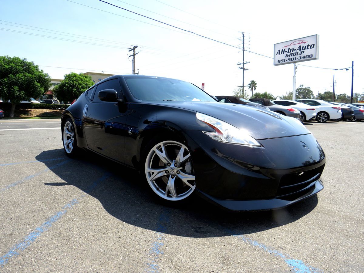 2012 Nissan 370Z Touring