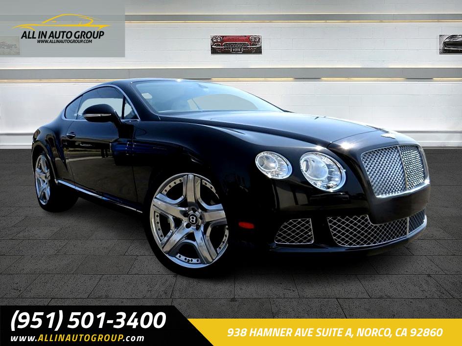 2012 Bentley Continental GT