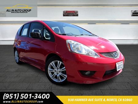 2010 Honda Fit Sport