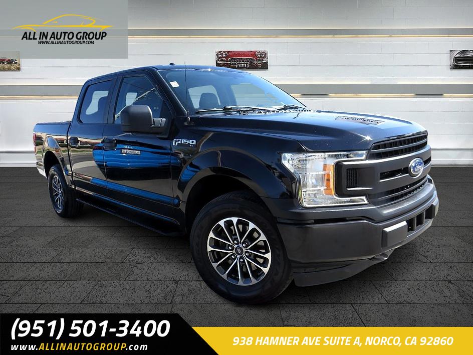 2018 Ford F-150 XL Police responder