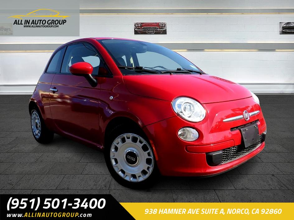 2016 FIAT 500 Pop