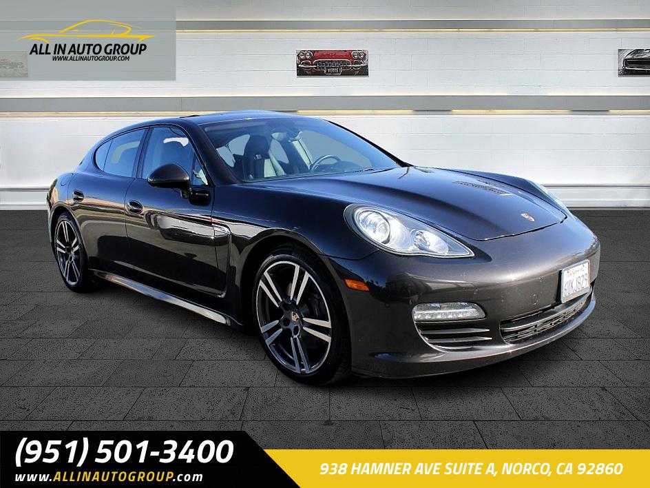 2012 Porsche Panamera 