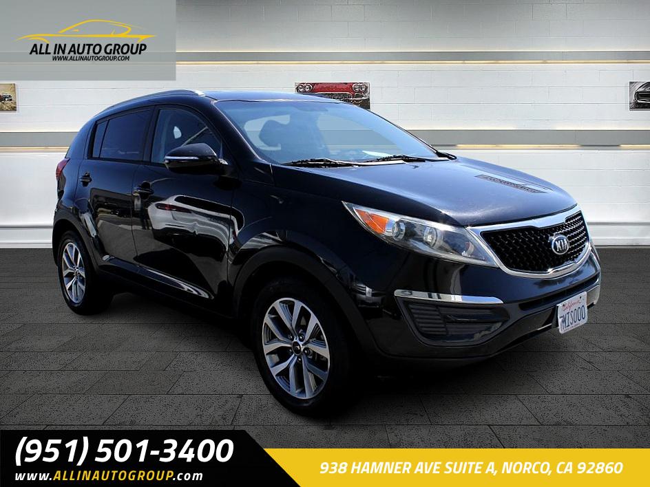 2015 Kia Sportage LX