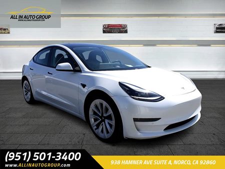 2021 Tesla Model 3 Standard Range Plus