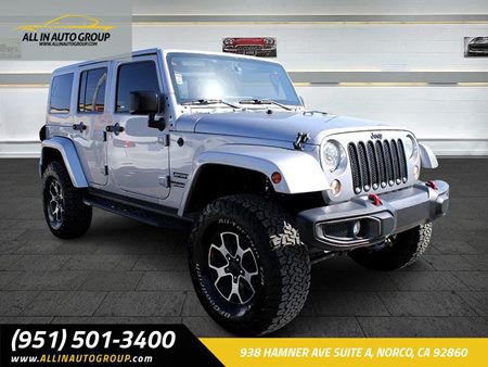 2015 Jeep Wrangler Unlimited Sport