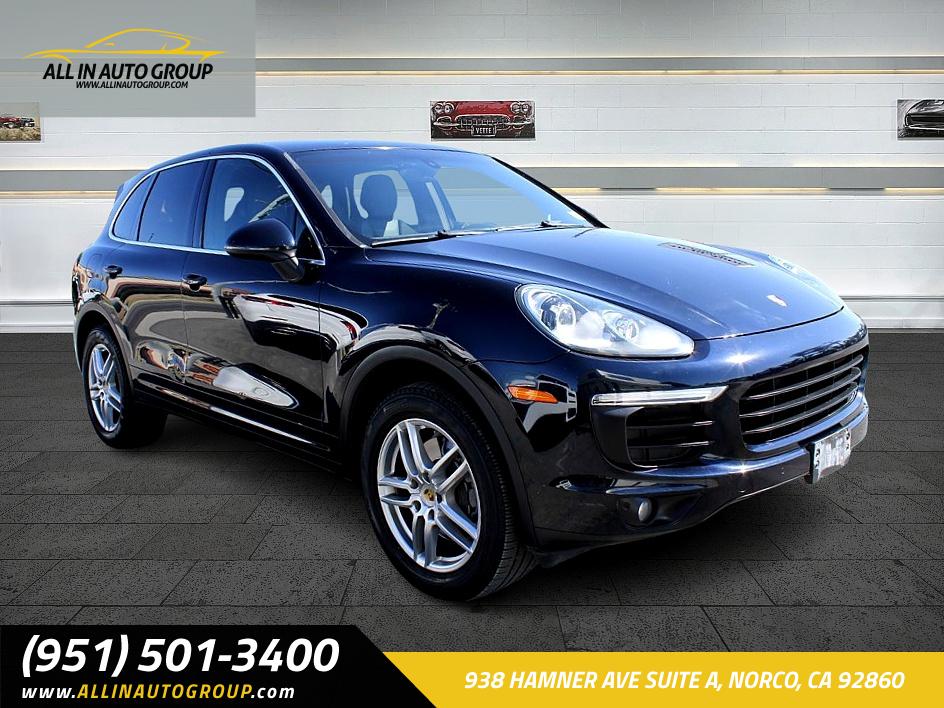 2016 Porsche Cayenne