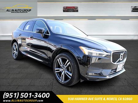 Sold 2020 Volvo XC60 Momentum