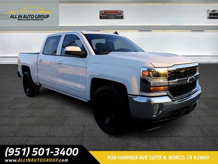 2017 Chevrolet Silverado 1500 LT