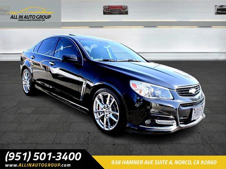 2015 Chevrolet SS