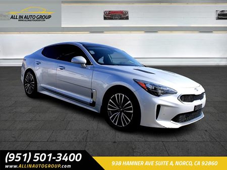 2018 Kia Stinger Premium