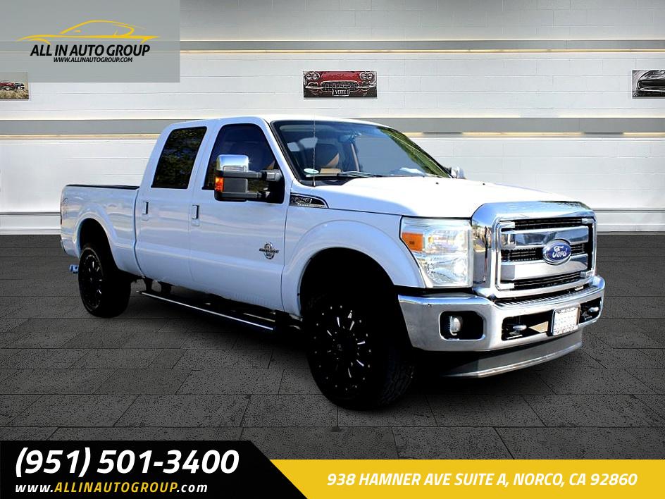 2012 Ford Super Duty F-250 SRW Lariat