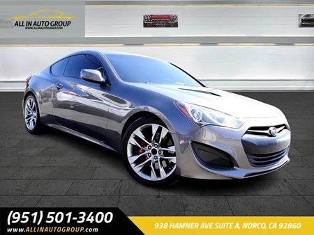 2013 Hyundai Genesis Coupe 2.0T R-Spec