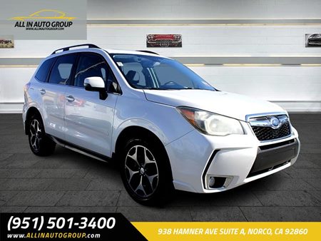 2014 Subaru Forester 2.0XT Touring