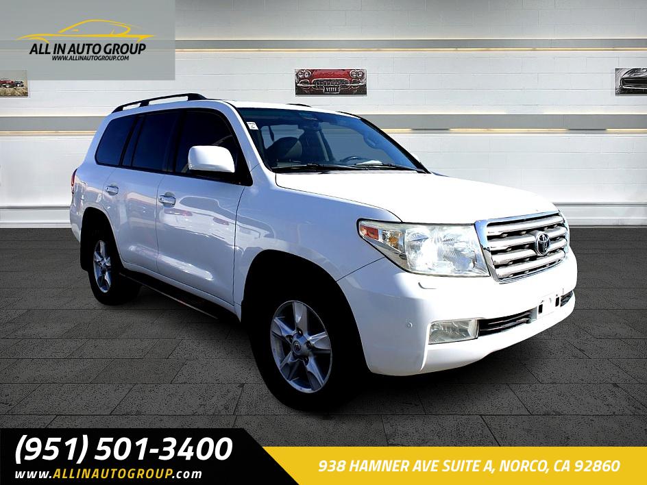 2008 Toyota Land Cruiser