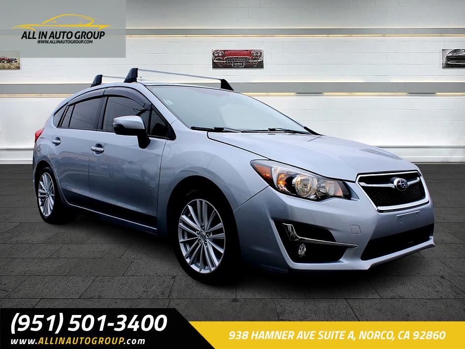 2015 Subaru Impreza Wagon 2.0i Limited