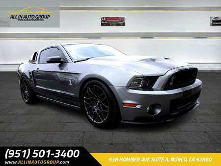 Sold 2014 Ford Mustang Shelby GT500