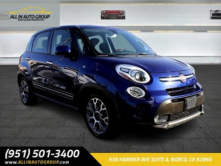 2016 FIAT 500L Trekking