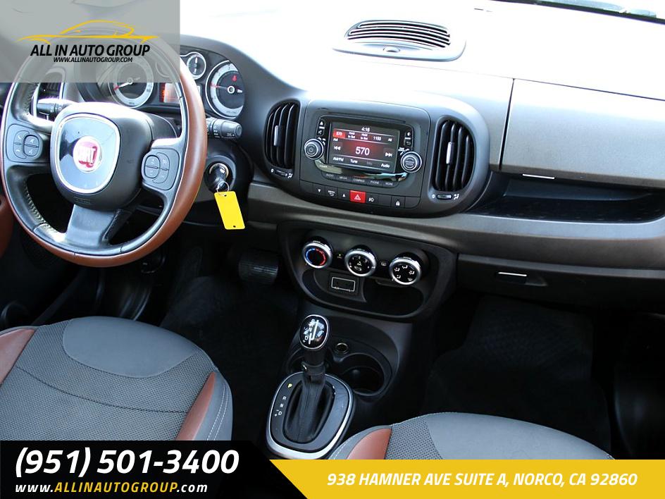 Sold 2016 FIAT 500L Trekking in Norco