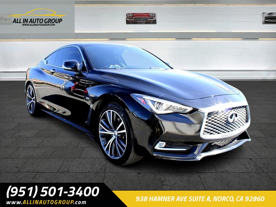 2017 INFINITI Q60 2.0t Premium