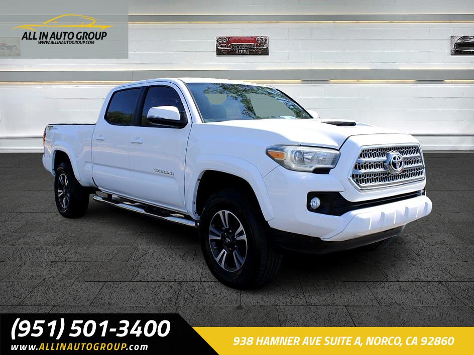 2016 Toyota Tacoma TRD Sport