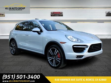 2013 Porsche Cayenne Turbo