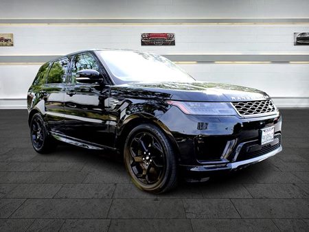 2020 Land Rover Range Rover Sport HSE